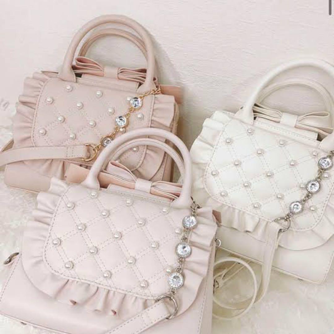 メルフィーメモリー ショルダーバッグ