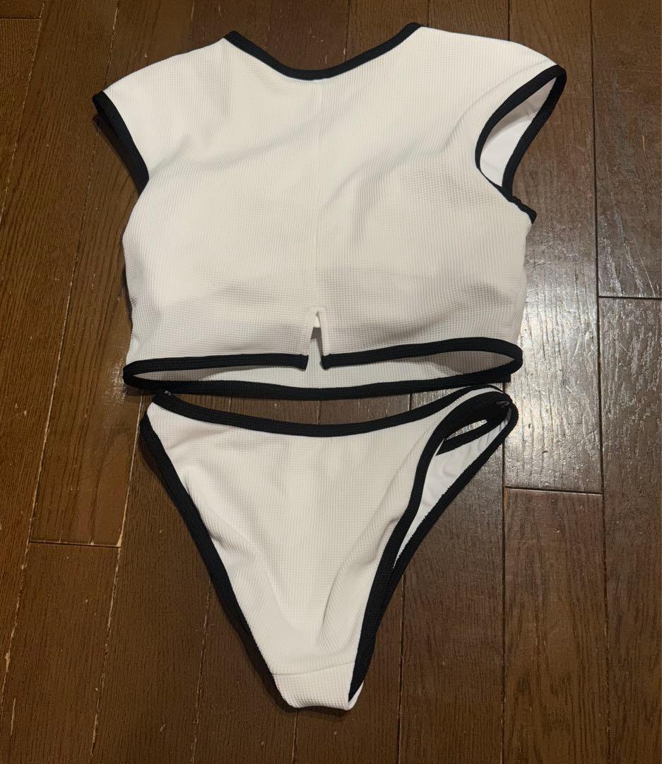 ALENCY アレンシー リブニットビキニ