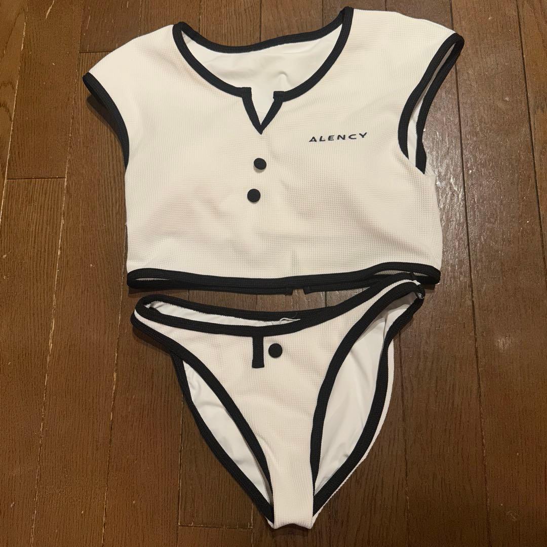 ALENCY アレンシー リブニットビキニ