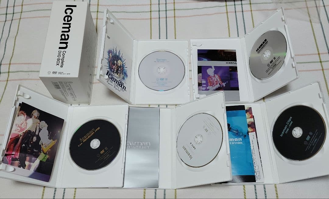 さ*い様 Iceman DVD