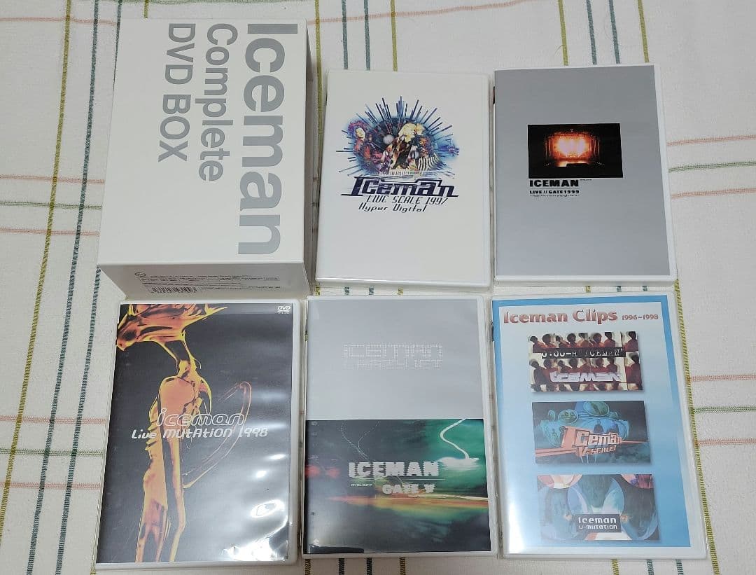 さ*い様 Iceman DVD