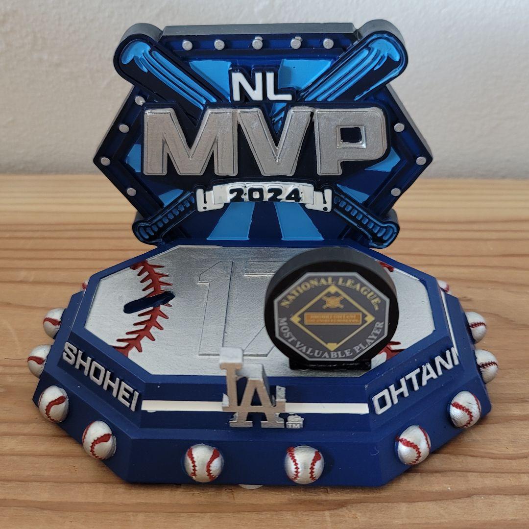 【希少】世界限定2024個 大谷翔平 2024MVP記念 ボブルヘッド即完売品
