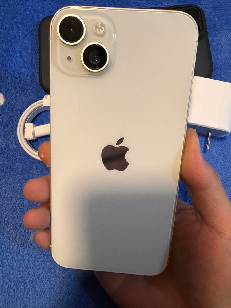 iPhone 14 plus 256GB バッテリー93%