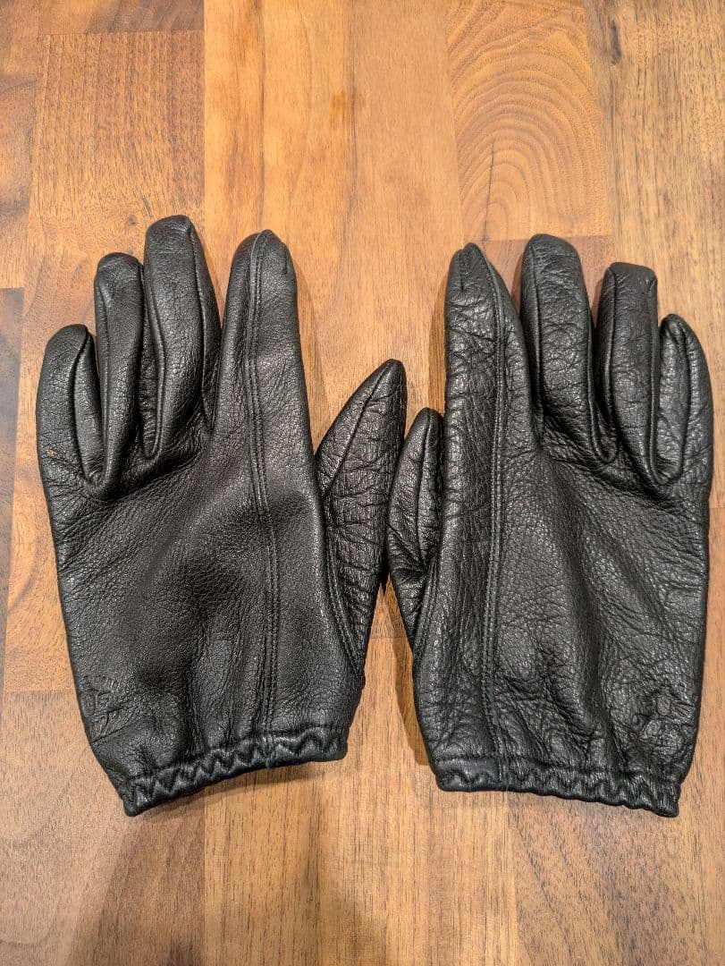バイクウェア・装備 Lamp gloves -Utility glove Shorty- Black