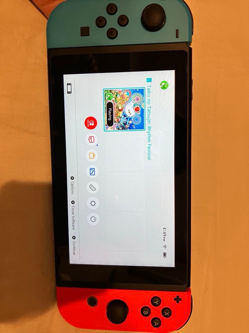 【すぐ遊べる太鼓の達人】①Switch本体②ドンダフルフェスティバル③太鼓とバチ