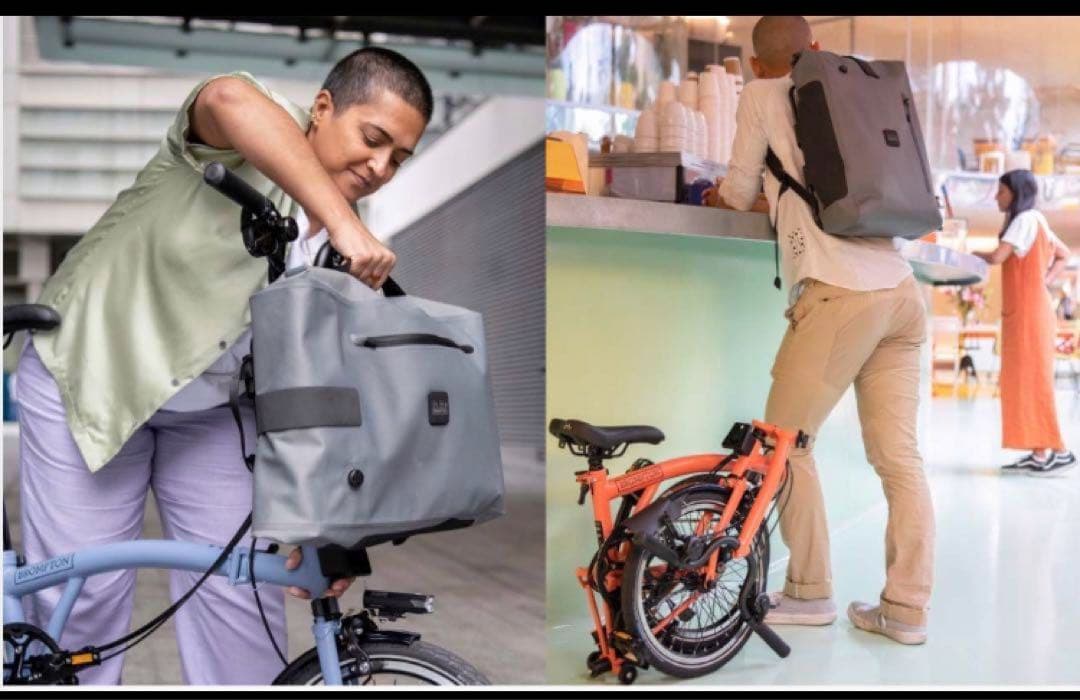 アクセサリー BROMPTON Borough Waterproof Backpack