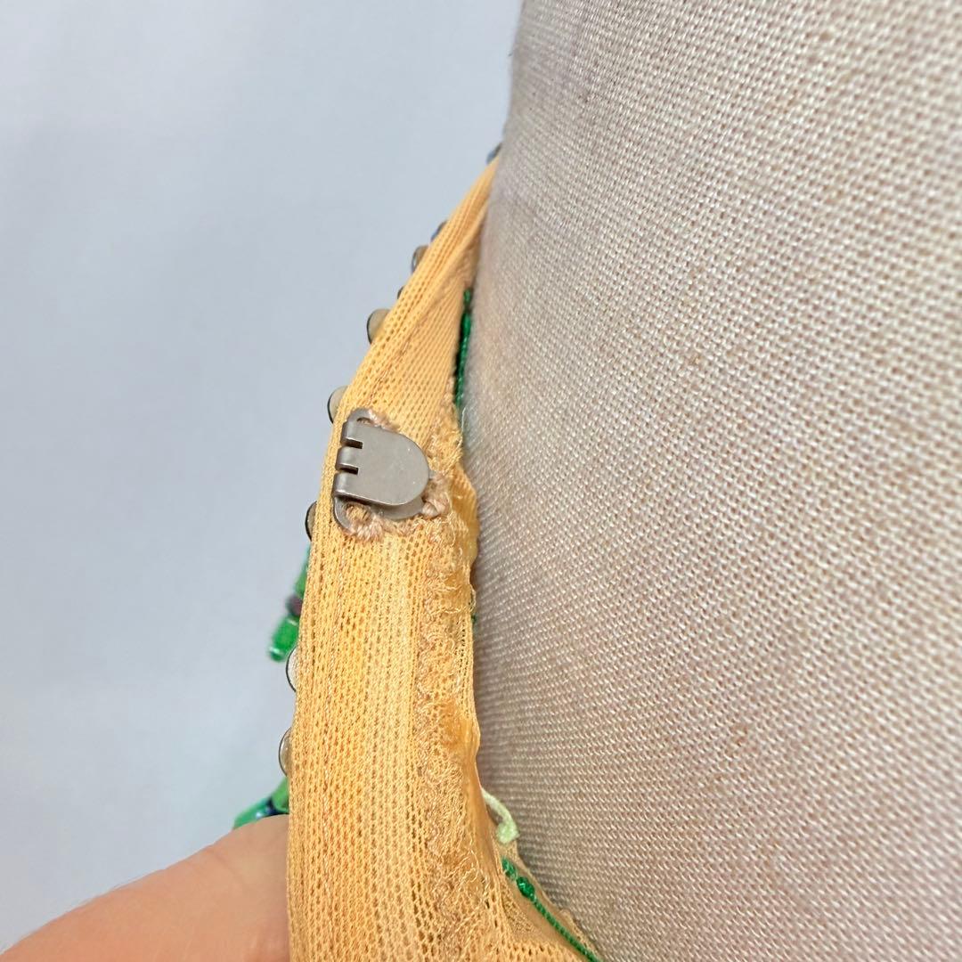 6306★オーダー/S /ゼブラ柄/スワロミックス /ラテンドレス/社交ダンス