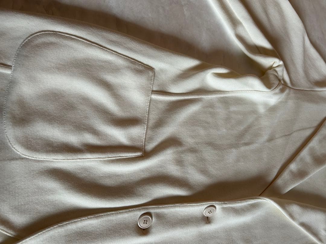 【新品】LARDINI【ラルディーニ】コットンジョージージャケット　サイズM