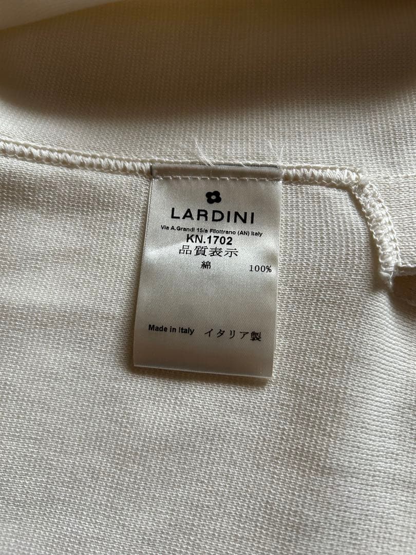 【新品】LARDINI【ラルディーニ】コットンジョージージャケット　サイズM