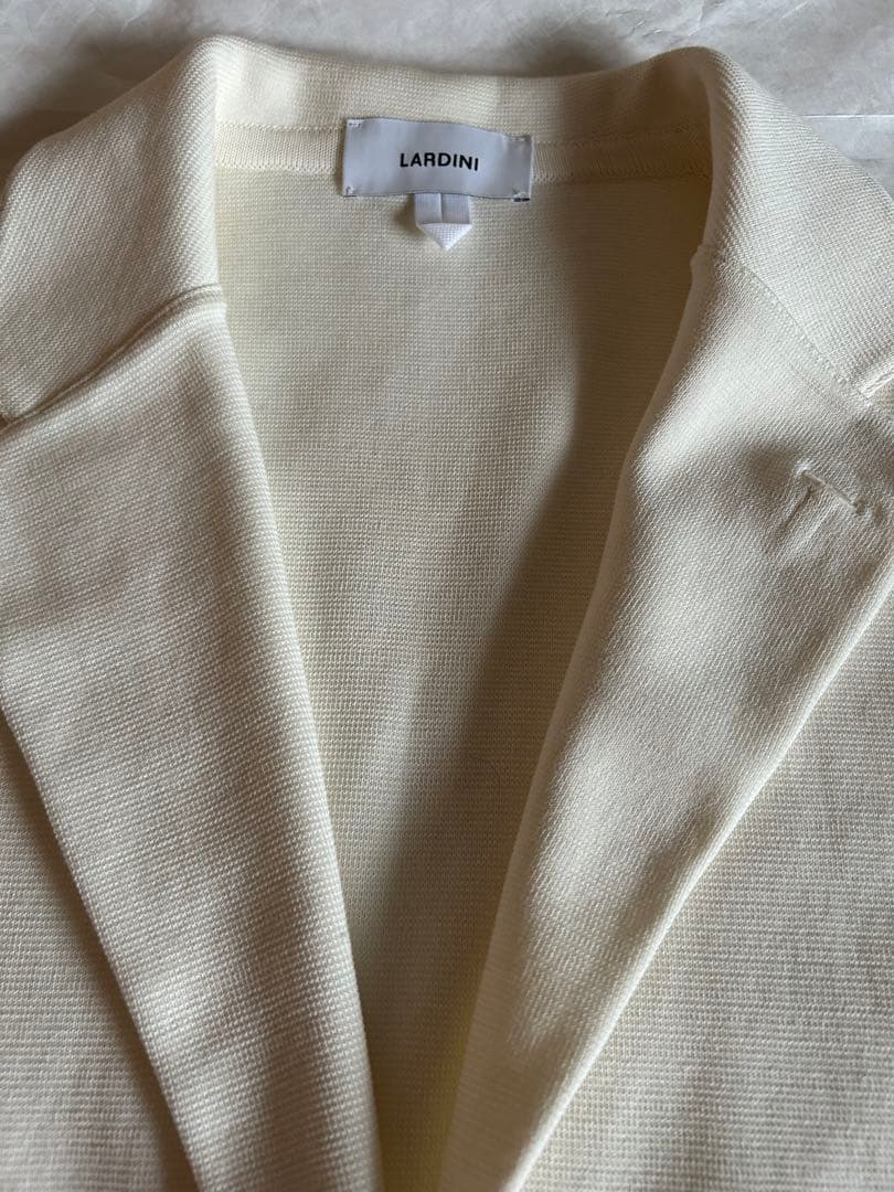 【新品】LARDINI【ラルディーニ】コットンジョージージャケット　サイズM