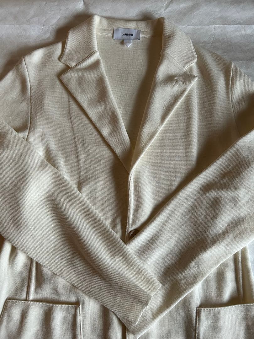 【新品】LARDINI【ラルディーニ】コットンジョージージャケット　サイズM