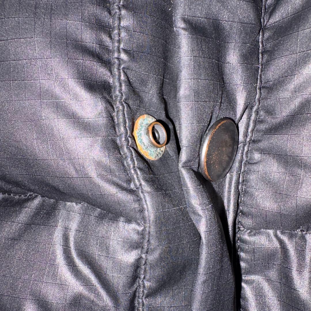 ナンバーナイン 04aw GIVE期　ダウンベスト