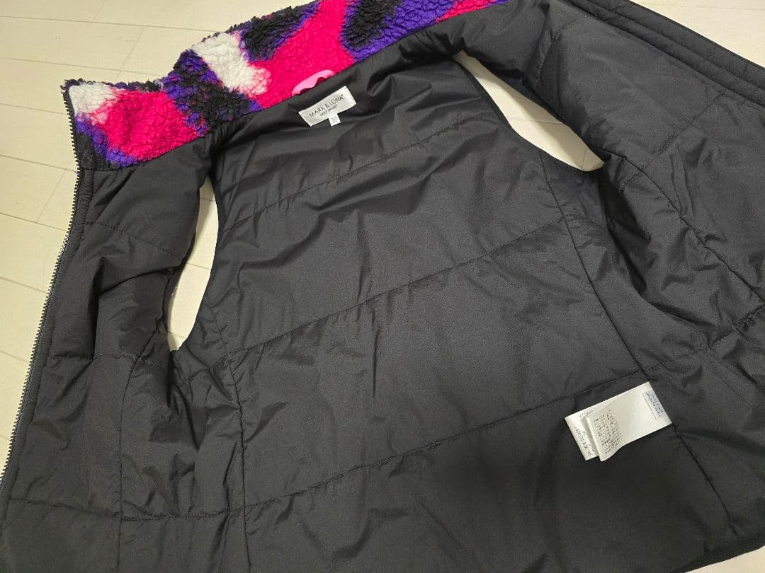 MARK & LONA ベスト&スカート ボアセットアップ 38