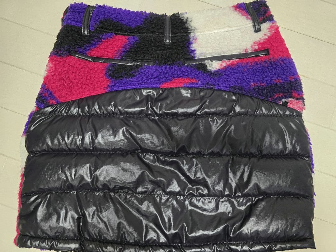 MARK & LONA ベスト&スカート ボアセットアップ 38