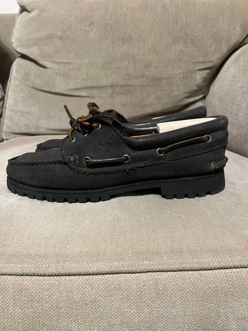 USA製 Timberland ティンバーランド 3eye ボートシューズ
