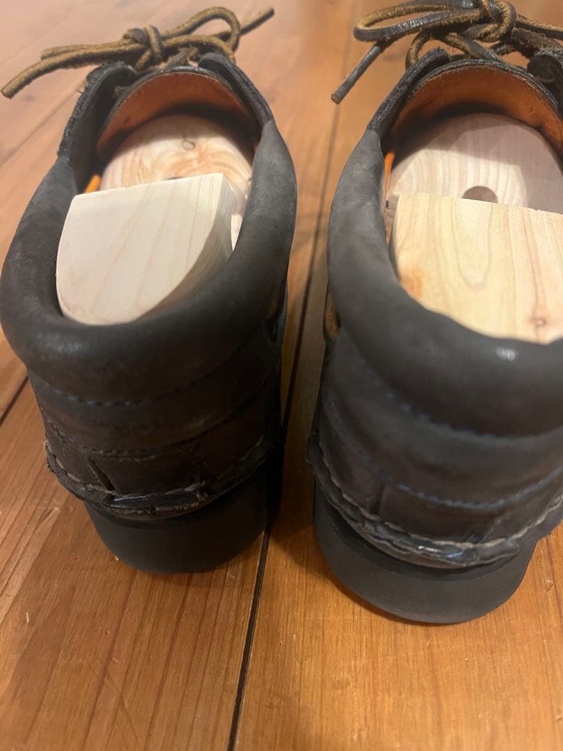 USA製 Timberland ティンバーランド 3eye ボートシューズ