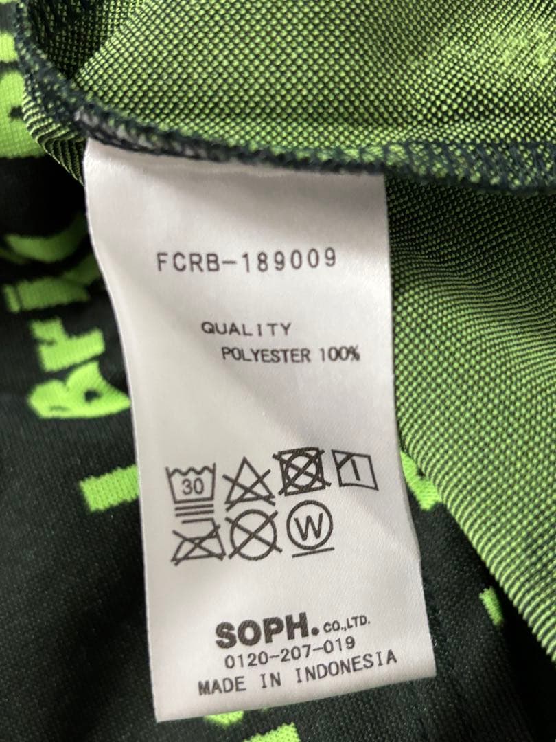 F.C.Real Bristol TRAINING TOP Mサイズ