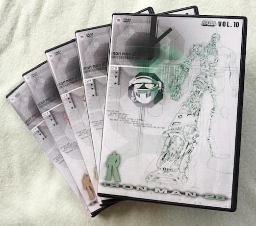 鉄人28号　太陽の使者　DVDBOX２　６～10巻