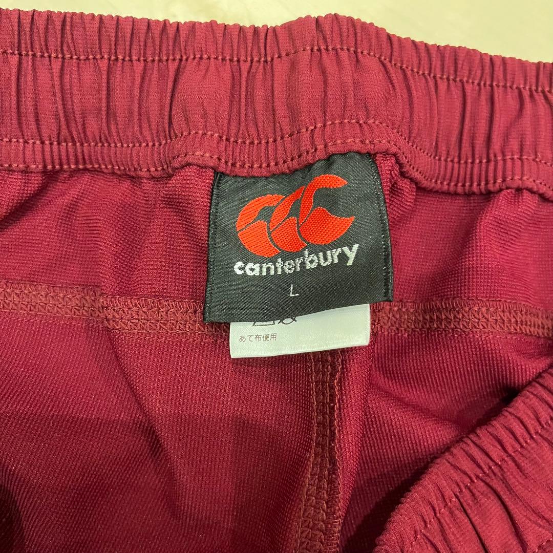 CANTERBURY PRACTICE PANTS L RG13708 マルーン