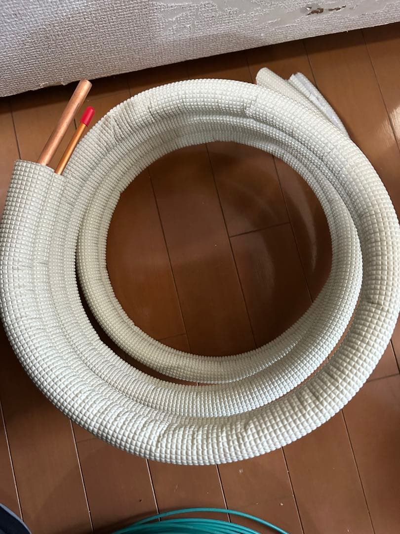 付属品あり　エアコン　イナバ　￼PC2420 他2品　ホース￼ 銅