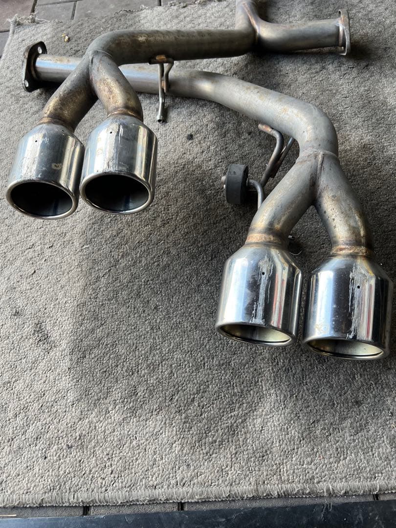 N-BOX JF1 ターボ　フジツボ　マフラー　中古品