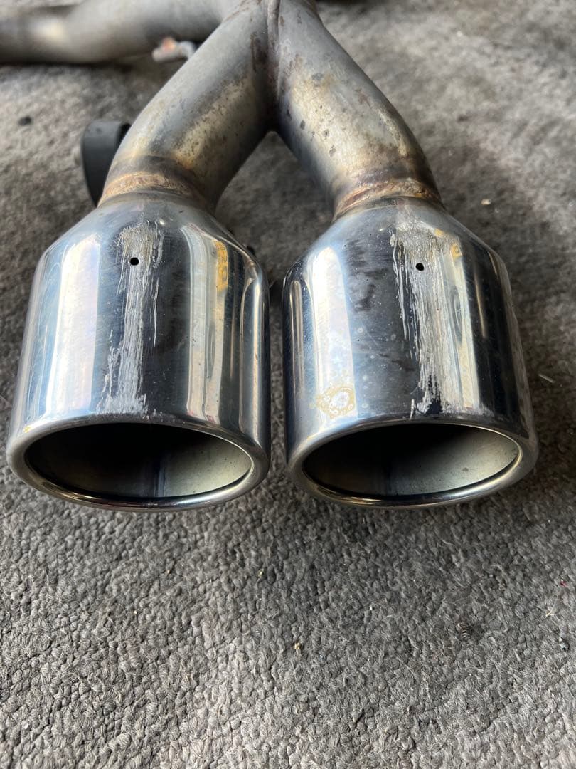 N-BOX JF1 ターボ　フジツボ　マフラー　中古品