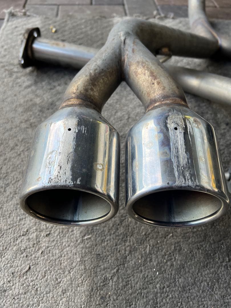 N-BOX JF1 ターボ　フジツボ　マフラー　中古品