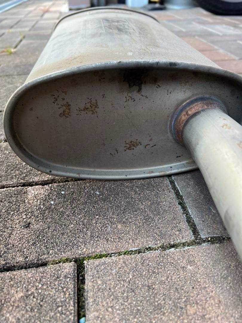 N-BOX JF1 ターボ　フジツボ　マフラー　中古品