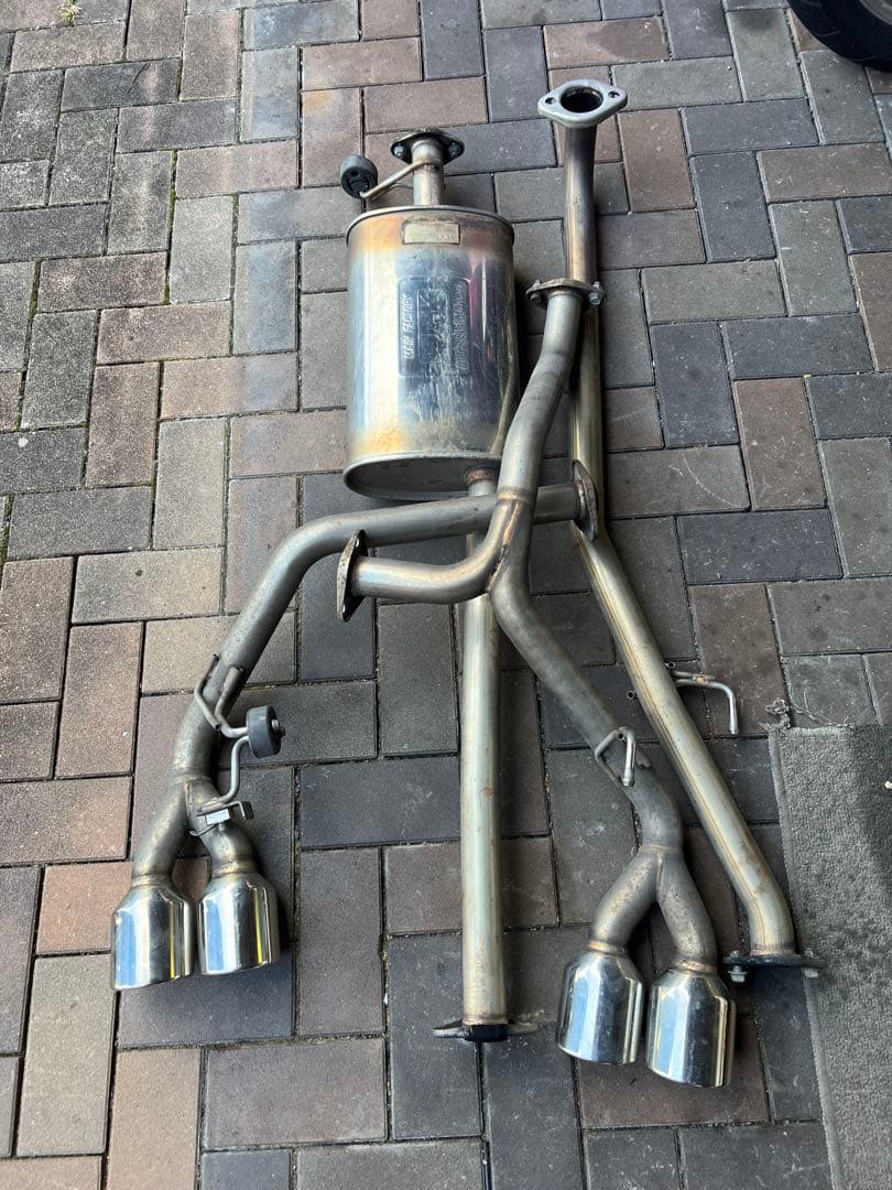 N-BOX JF1 ターボ　フジツボ　マフラー　中古品