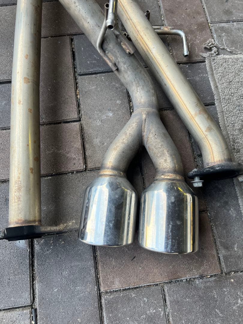 N-BOX JF1 ターボ　フジツボ　マフラー　中古品