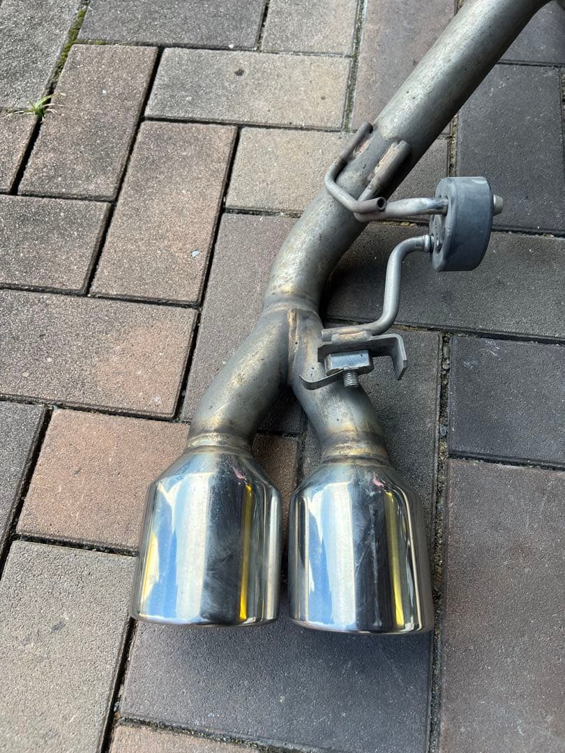 N-BOX JF1 ターボ　フジツボ　マフラー　中古品
