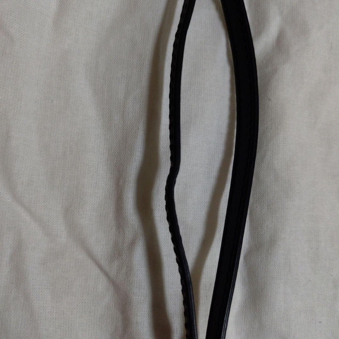 MM6 黒 ジャパニーズ クロスボディバッグ