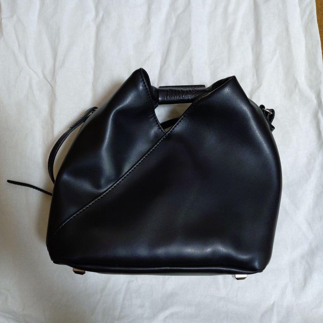 MM6 黒 ジャパニーズ クロスボディバッグ