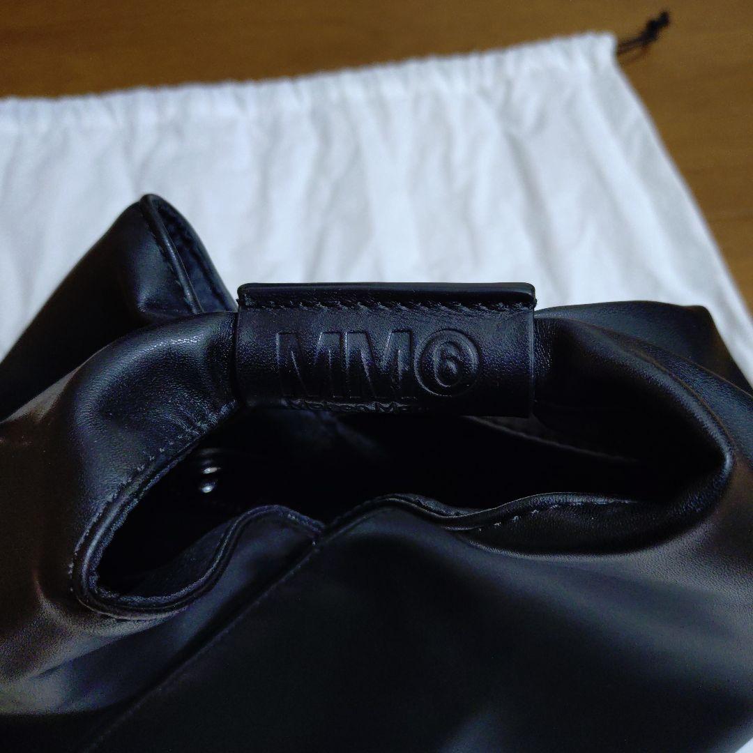 MM6 黒 ジャパニーズ クロスボディバッグ