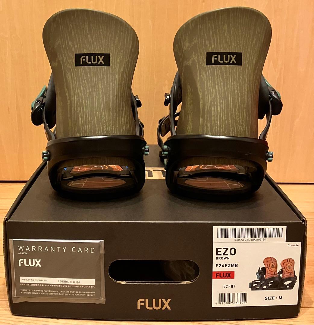 FLUX EZO 23-24 ハイバック交換 SR MF-06 25-26 Ｍ