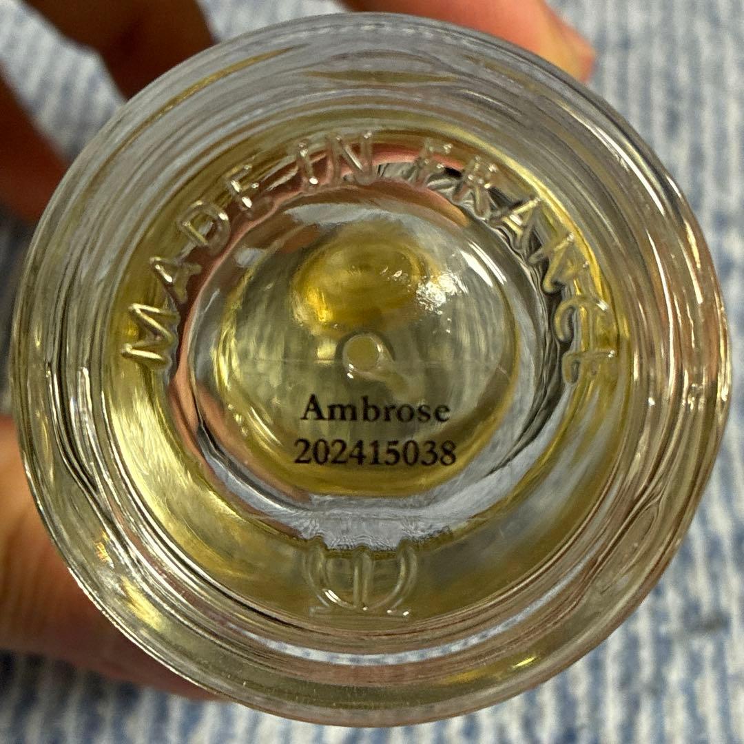 HENRY JACQUES アンリジャック　香水　アンブローズ　スプレータイプ