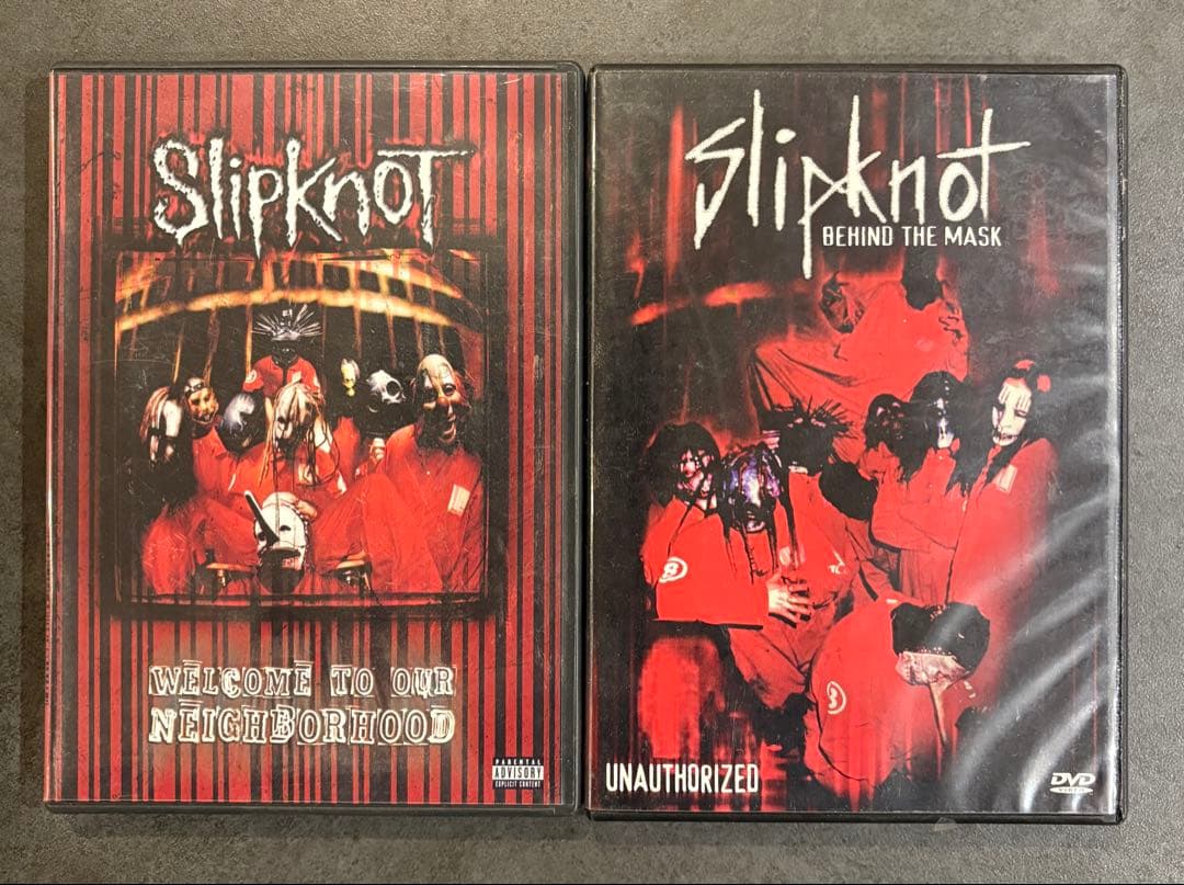 Slipknot スリップノット CD DVD まとめ