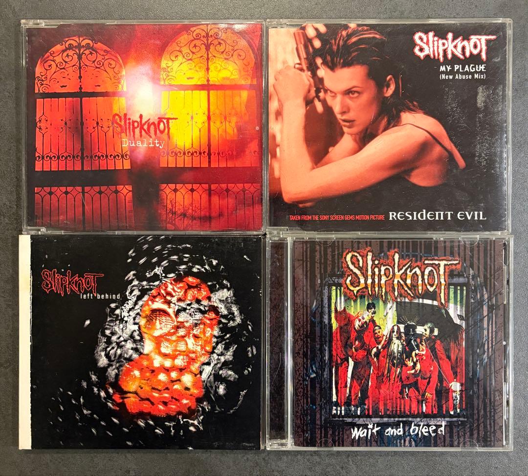 Slipknot スリップノット CD DVD まとめ
