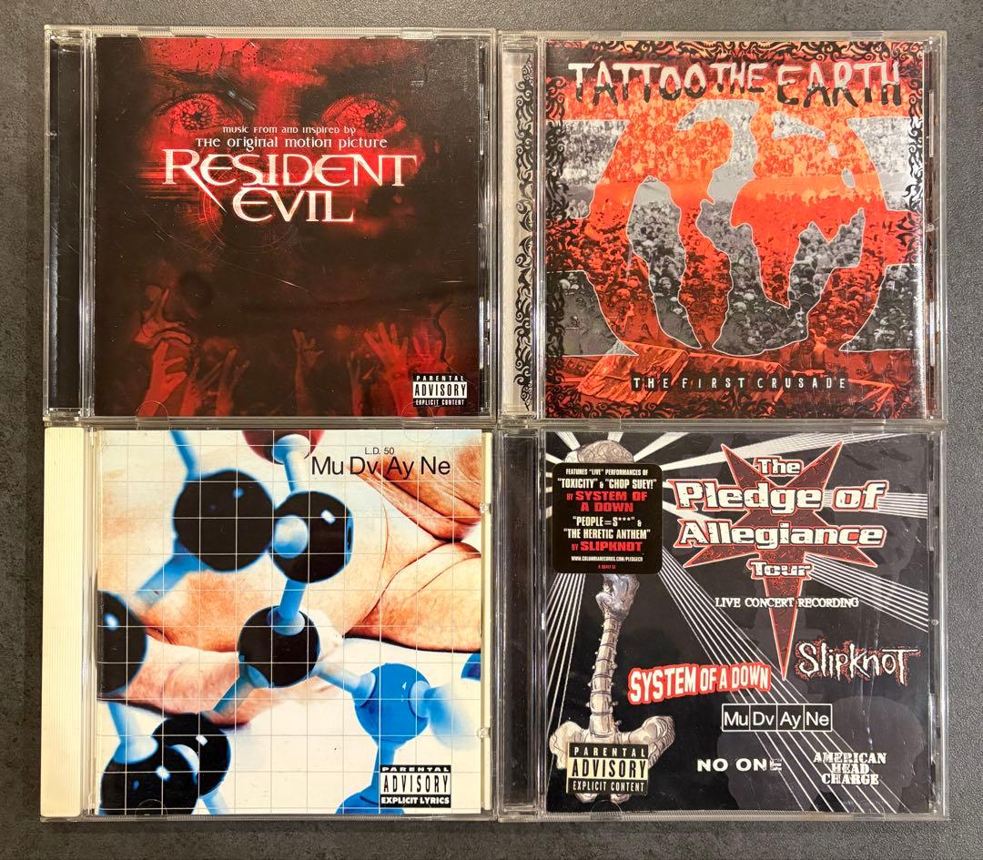 Slipknot スリップノット CD DVD まとめ