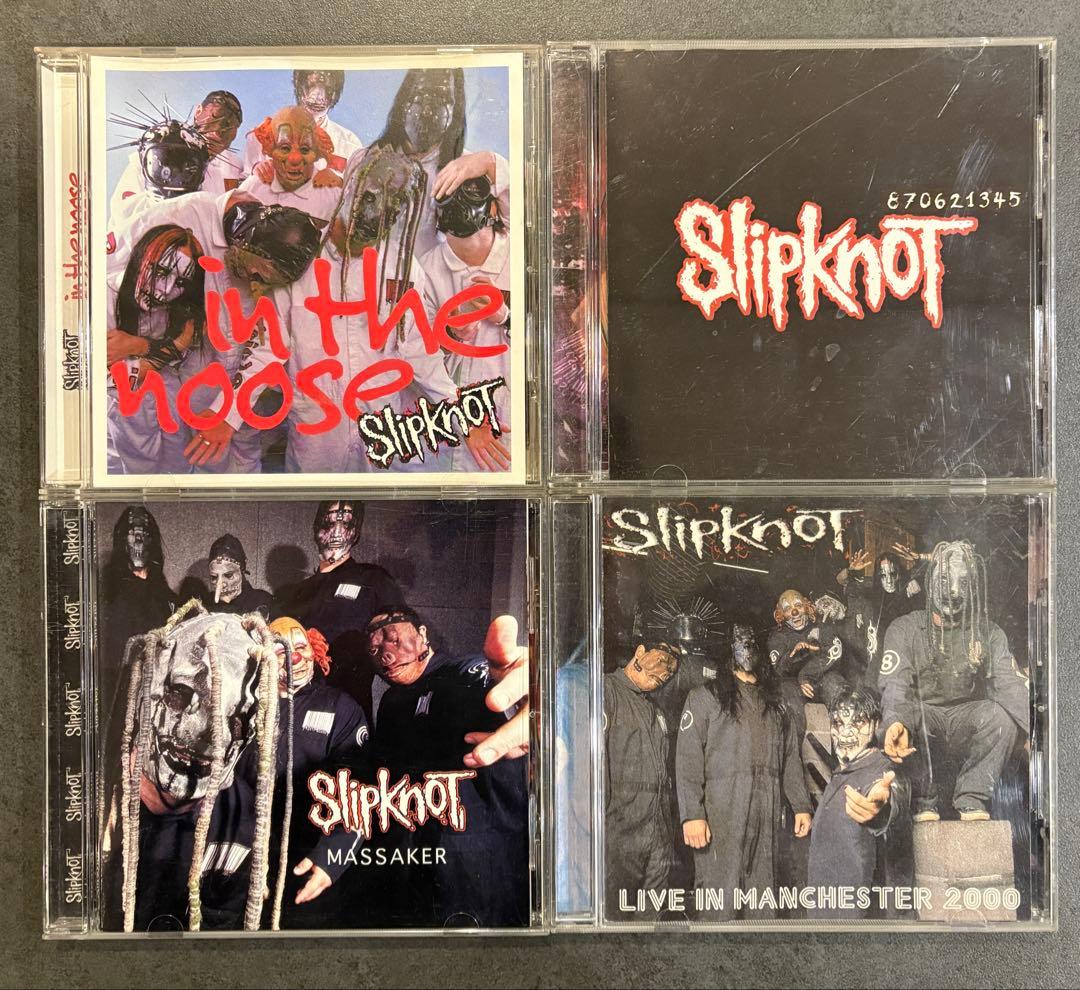 Slipknot スリップノット CD DVD まとめ