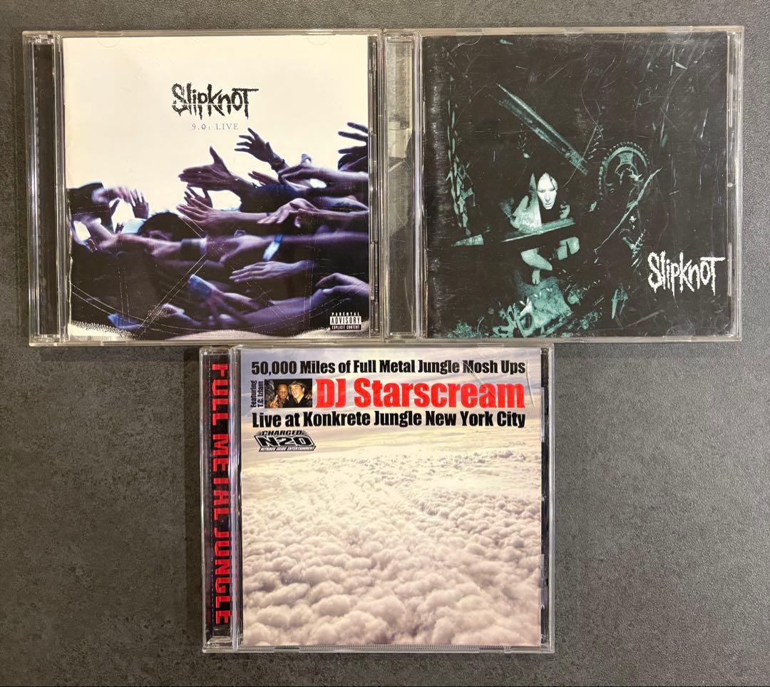 Slipknot スリップノット CD DVD まとめ