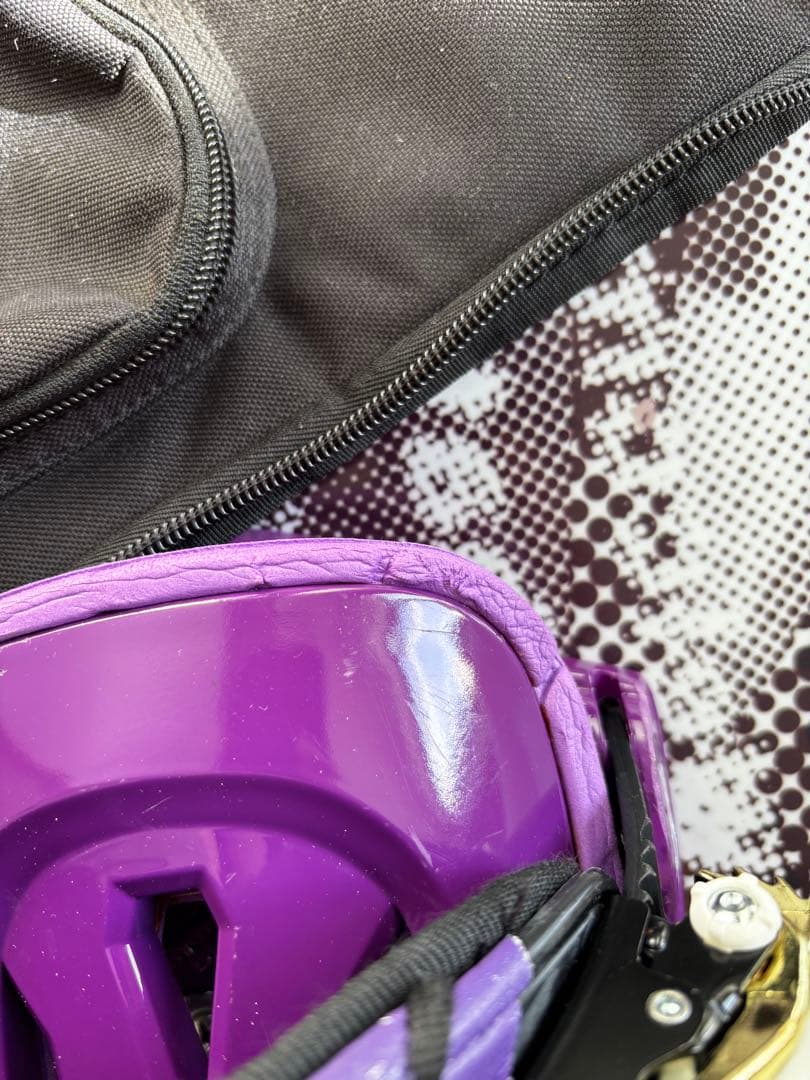 ELAN エラン カラフル スノーボード 150cm バインディング付き