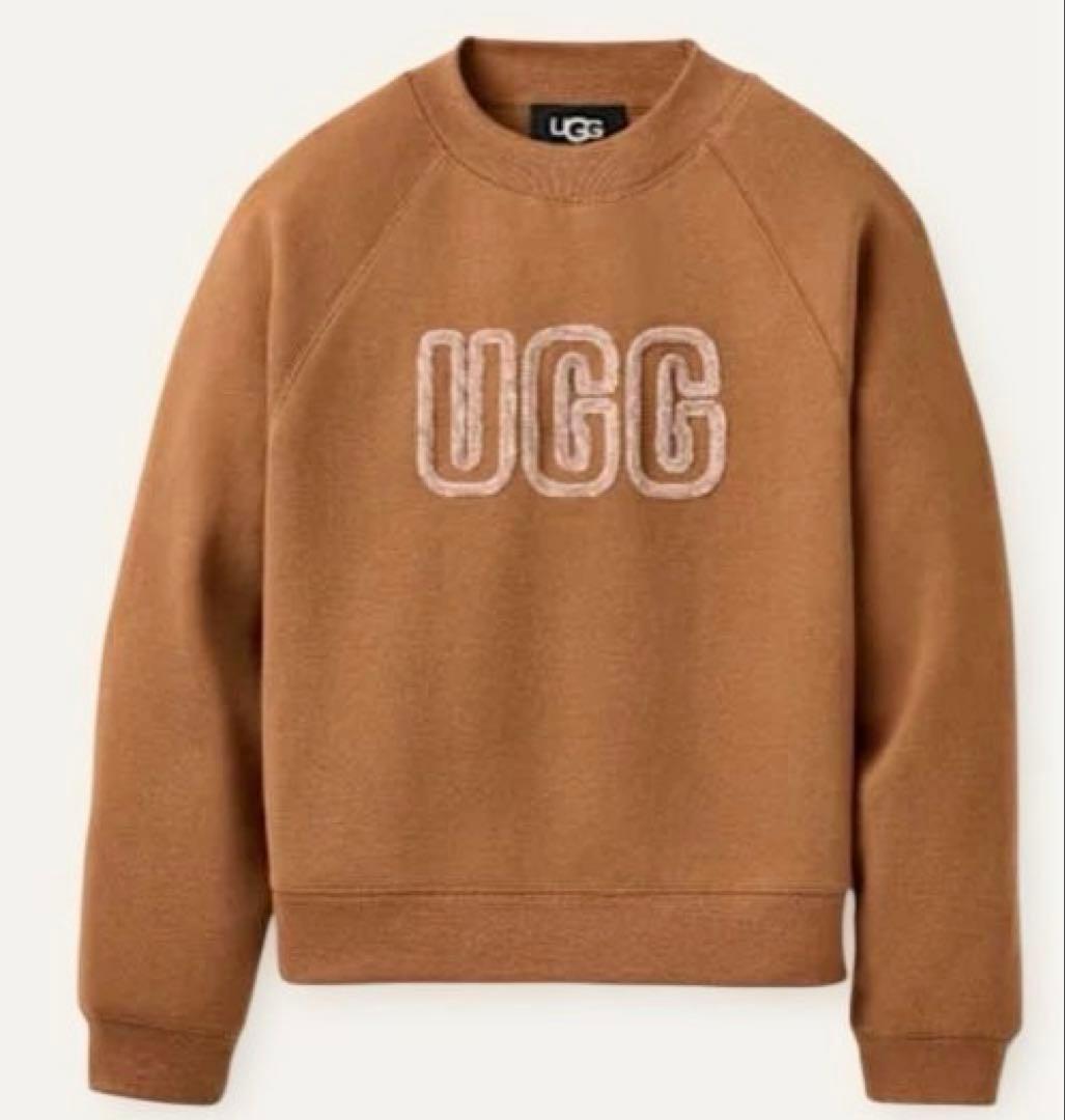 UGG ロゴ刺繍入り UGG Logo Crewneck トレーナー