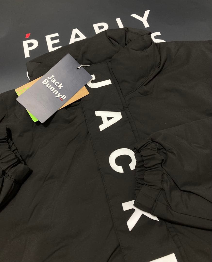 新品 ジャックバニー ETHERMALOFT 袋織中綿ジャケット(6)LL/黒