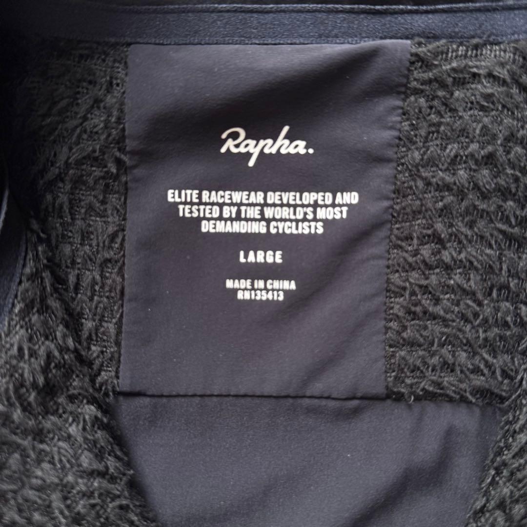 Rapha ブラック サイクルジャケット