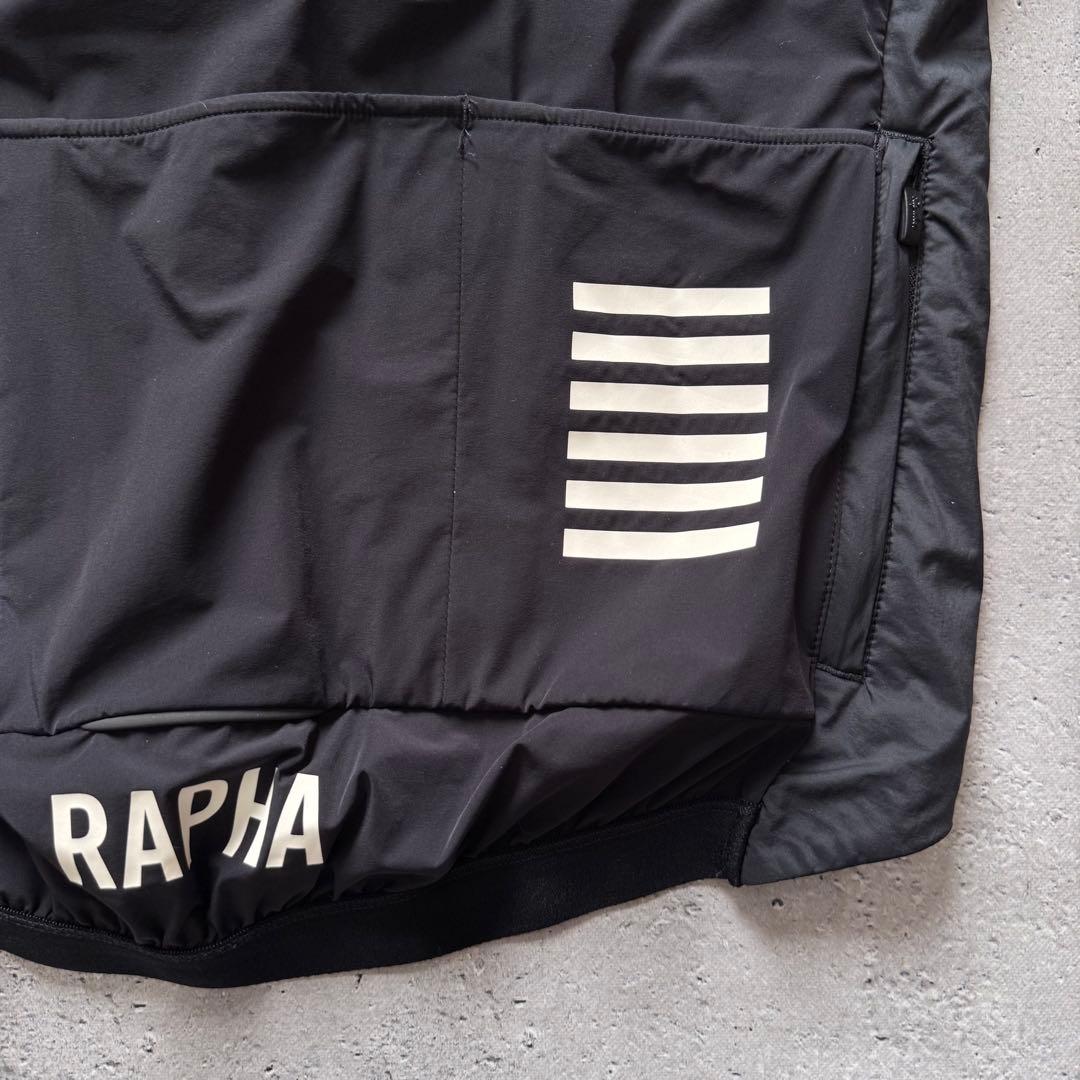 Rapha ブラック サイクルジャケット