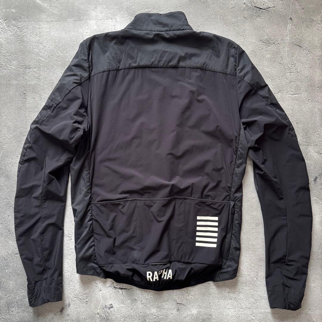 Rapha ブラック サイクルジャケット