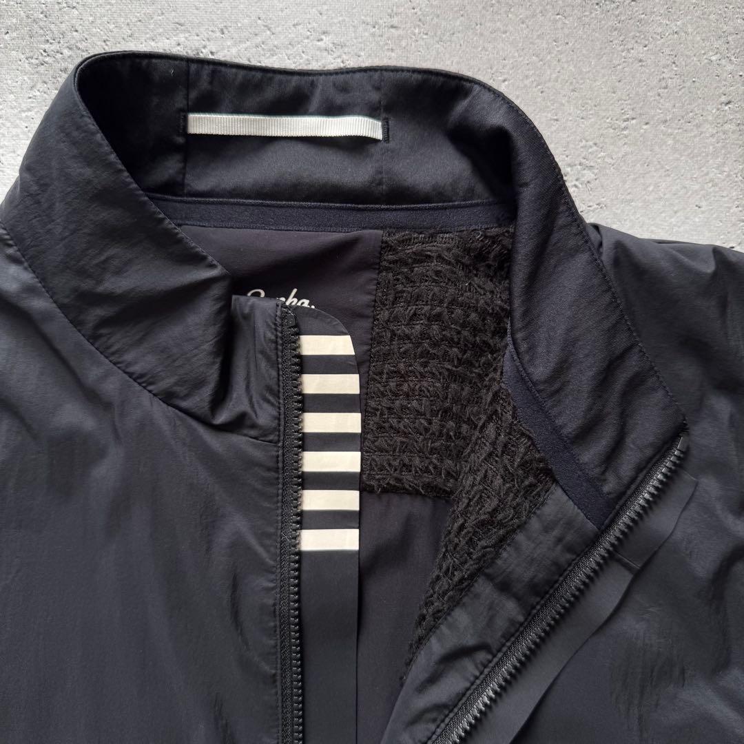 Rapha ブラック サイクルジャケット