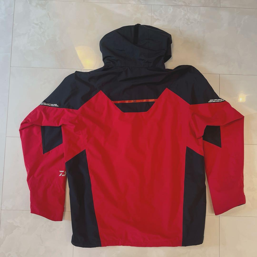 ダイワレインマックスハイパーコンビアップレインスーツ　BR-3121A