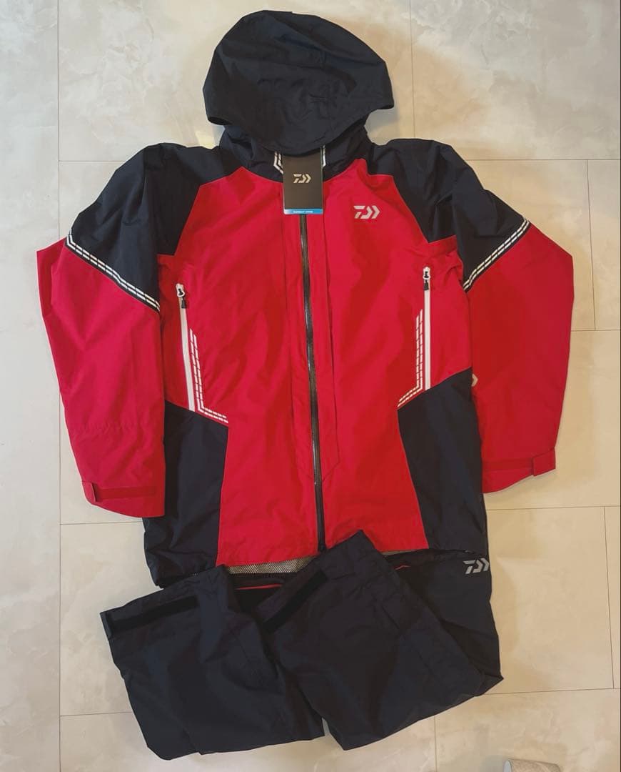 ダイワレインマックスハイパーコンビアップレインスーツ　BR-3121A